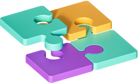 3D Buildable Corporate Puzzle